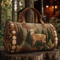 Quilted Travel Bag - Autumn Deer