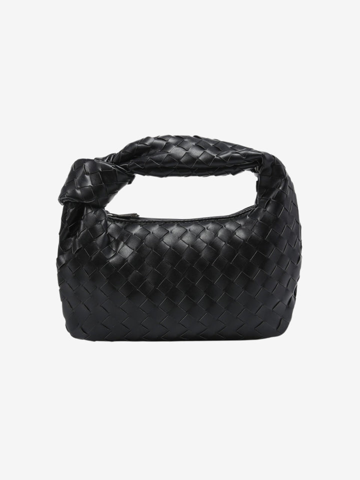 Marigold Woven Mini Handbag