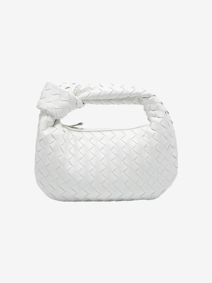 Marigold Woven Mini Handbag