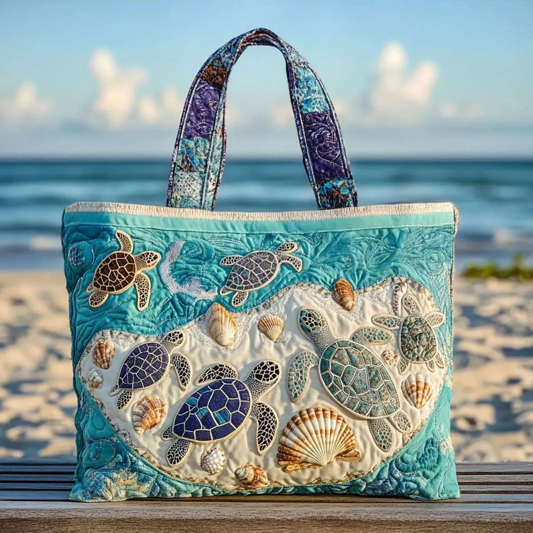 Handcrafted Tortuga Messenger Bag