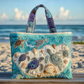 Handcrafted Tortuga Messenger Bag