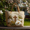 Handcrafted Bag with Cross