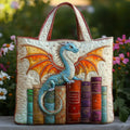 Padded Tote Bag Esmeralda Book Guardian