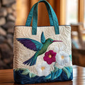 Quilted Flower Tote