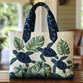 Handmade Bag with Turtle