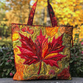 Handcrafted Bag with Nature Motif