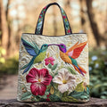 Handcrafted Hummingbird Bag