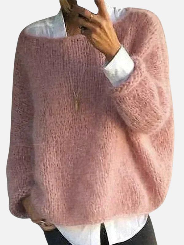 Kirsten | Soft Oversized Knit Jumper for Women