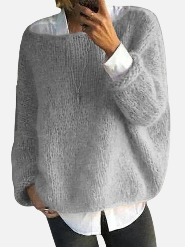 Kirsten | Soft Oversized Knit Jumper for Women
