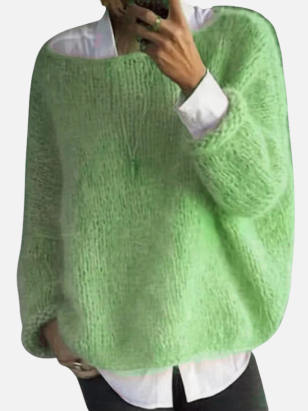 Kirsten | Soft Oversized Knit Jumper for Women