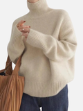 Karen | Soft Oversized Roll Neck Jumper
