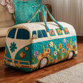 Quilted Travel Bag - Van Fleuri