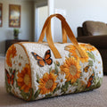 Quilted Travel Bag - Luminous Fields