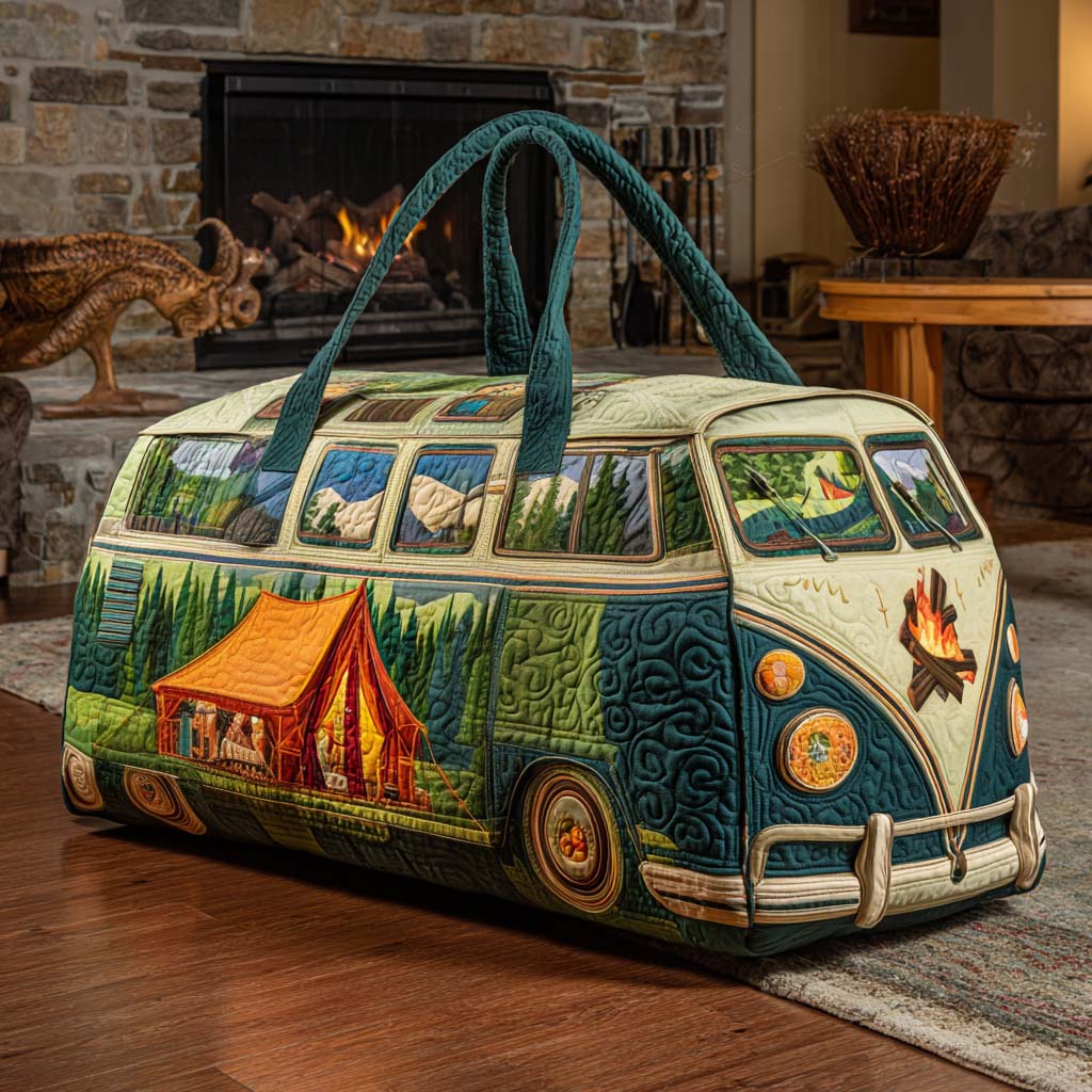 Quilted Travel Bag - Van de Camping