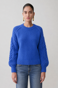 Anna | Soft Chunky Knit Jumper with Round Neck