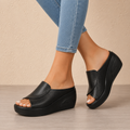 Eliza | Orthopaedic Wedge Sandals to Slip On