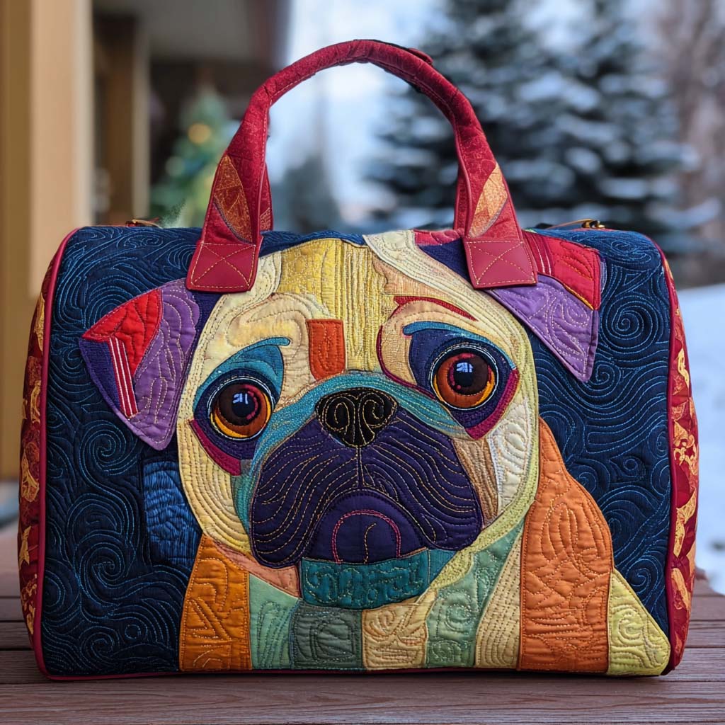Quilted Travel Bag - Little Cutie