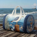Quilted Travel Bag - Seagull