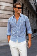Emerson | Vintage Stripe Long Sleeve Shirt