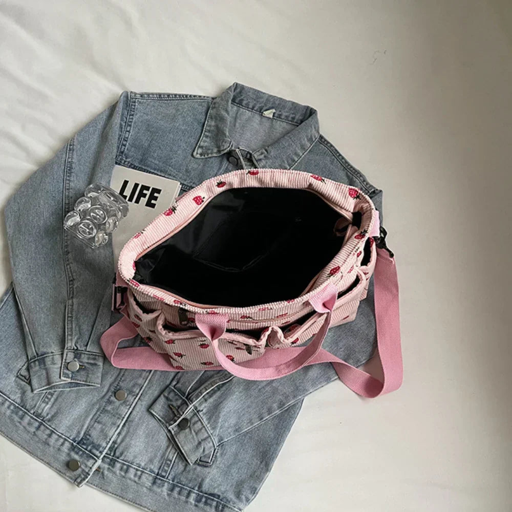 Rosie - Strawberry Bag