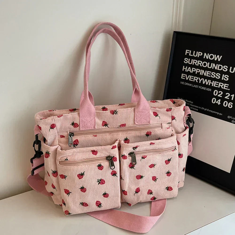 Rosie - Strawberry Bag