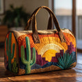Quilted Travel Bag - Dawn of the Desert