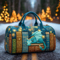 Quilted Travel Bag - Dragon and Grimoire