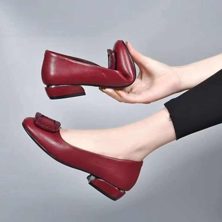 Elsa - Premium Leather Orthopaedic Shoes