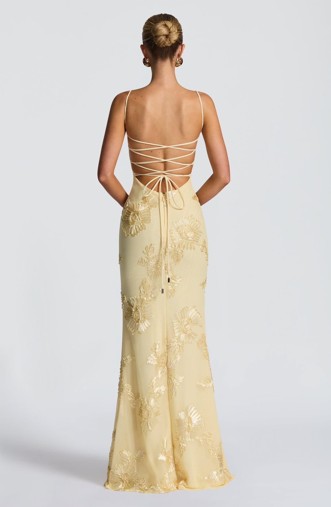 Aveline - Floral Corset Dress