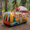 Quilted Travel Bag - Forest Camper