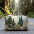 Quilted Travel Bag - Forest Dream
