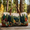Quilted Travel Bag - Guardian of the Forest