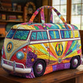 Quilted Travel Bag - Vintage Freedom