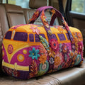 Quilted Travel Bag Hippie Van
