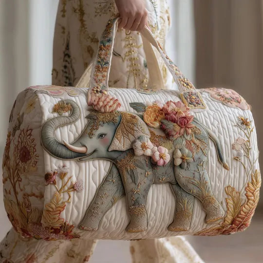Padded Travel Bag Elephant
