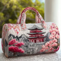 Travel Bag with Japanese Vibration Padding