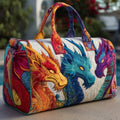 Quilted Dragon Travel Bag