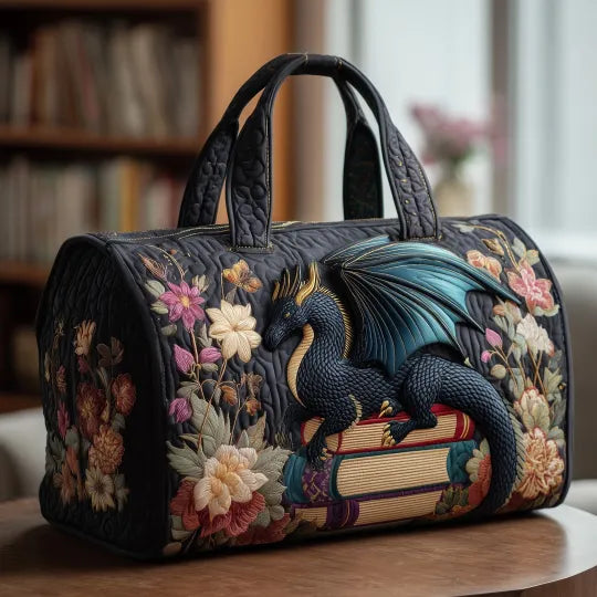 Padded Travel Bag Literary Dragon