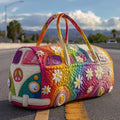 Hippie Travel Quilted Bag