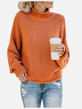 Susanne | Chunky Knit Roll Neck Jumper for Women