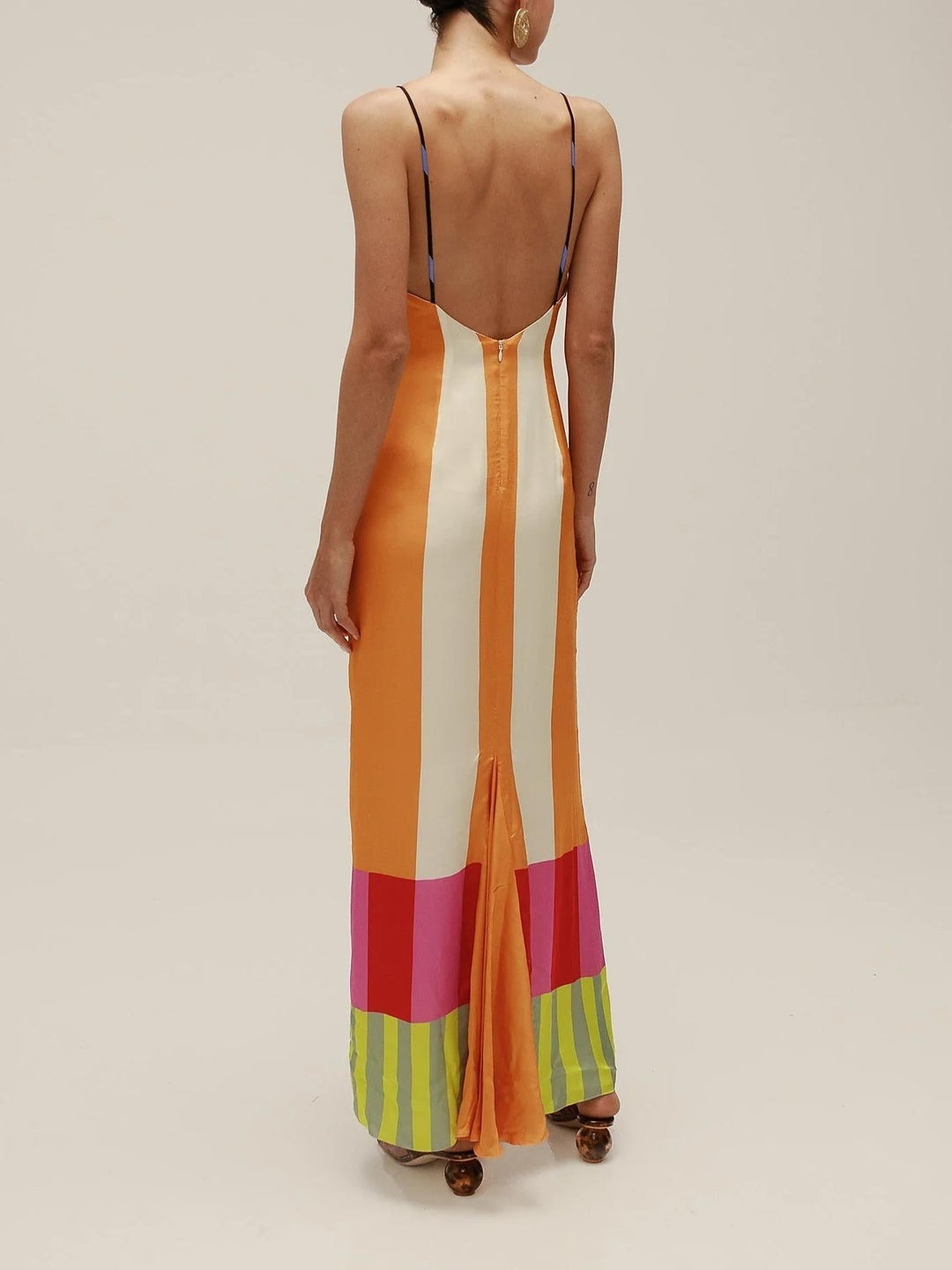 Elsa - Multicolour Maxi Dress