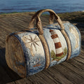 Quilted Travel Bag - Harbor Lighthouse