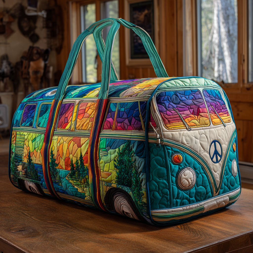Quilted Travel Bag - Heritage Spirit