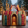 Quilted Travel Bag - Secret Library