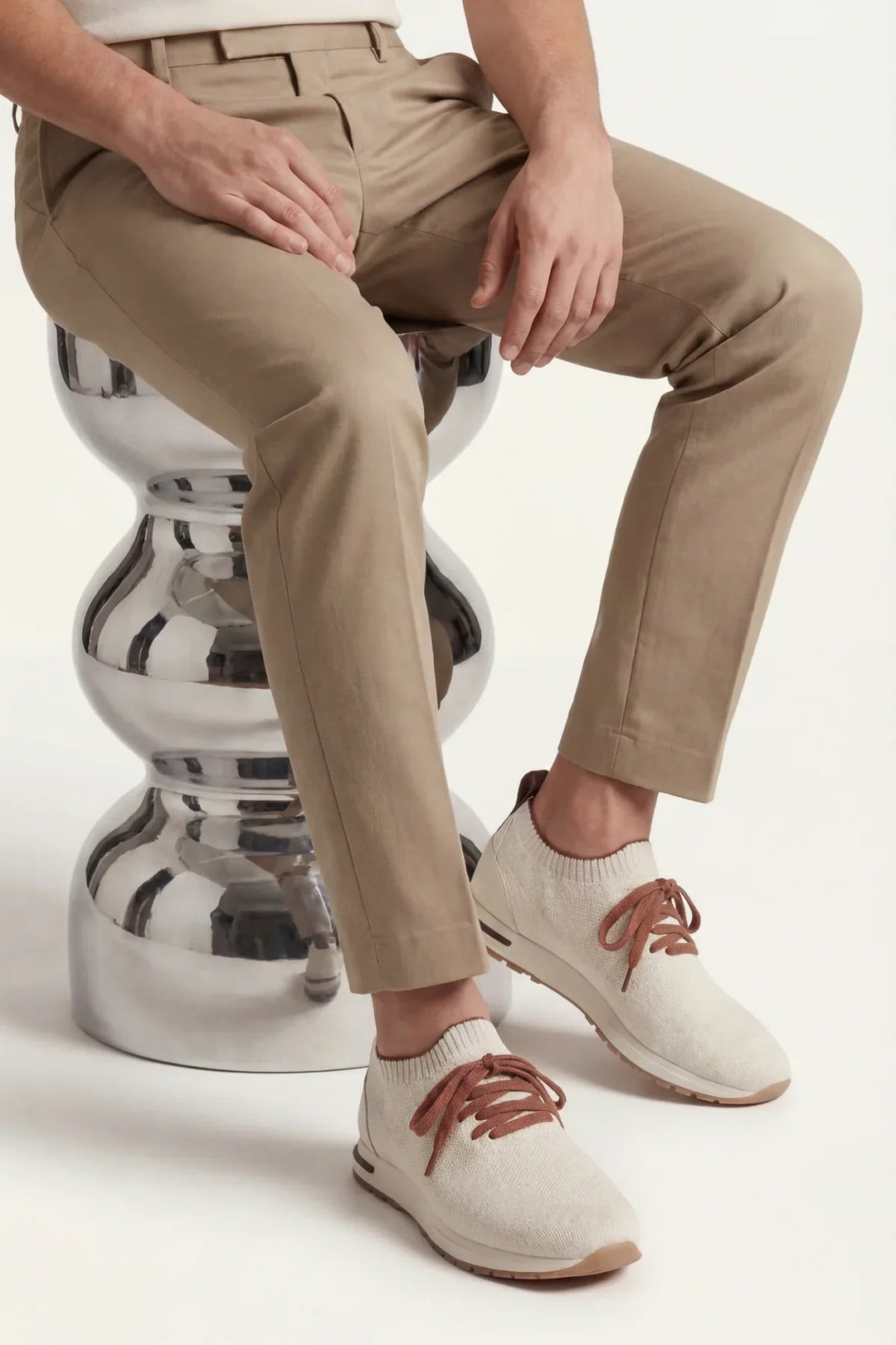 Zurich Sneaker - Ivory