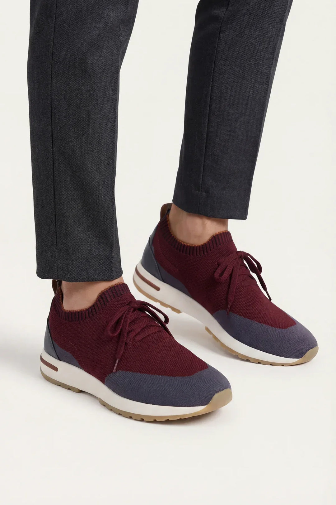 Zurich Sneaker - Burgundy