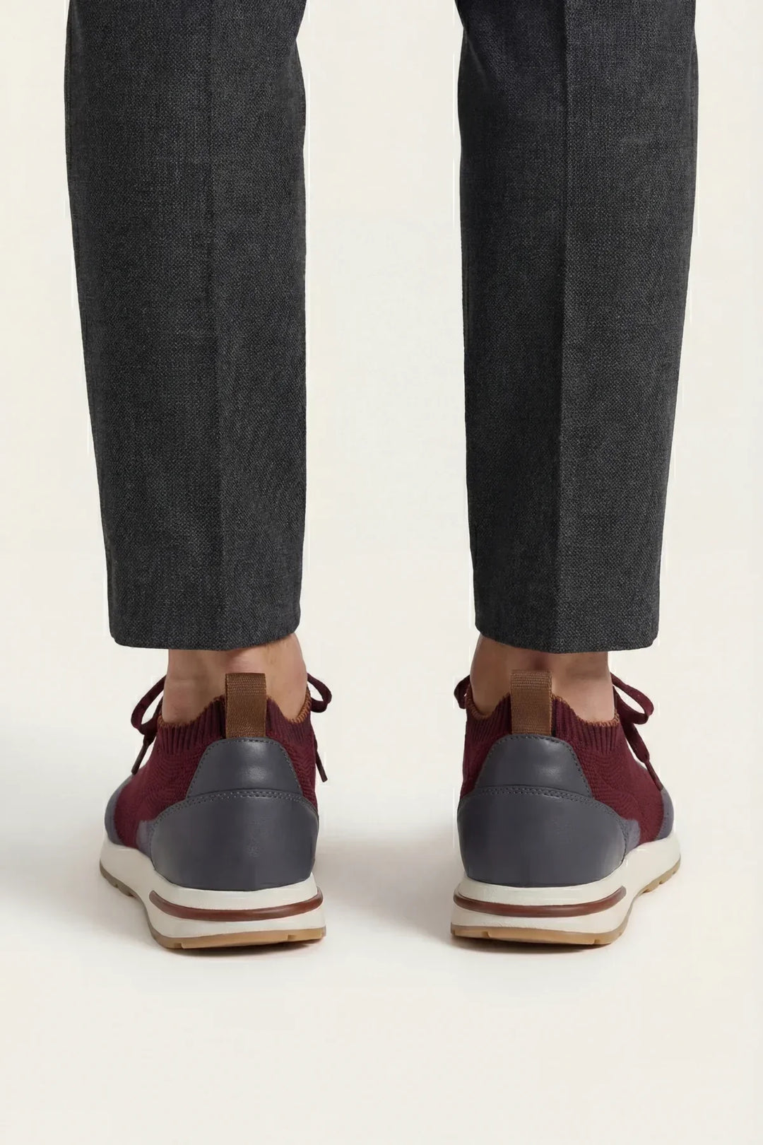 Zurich Sneaker - Burgundy