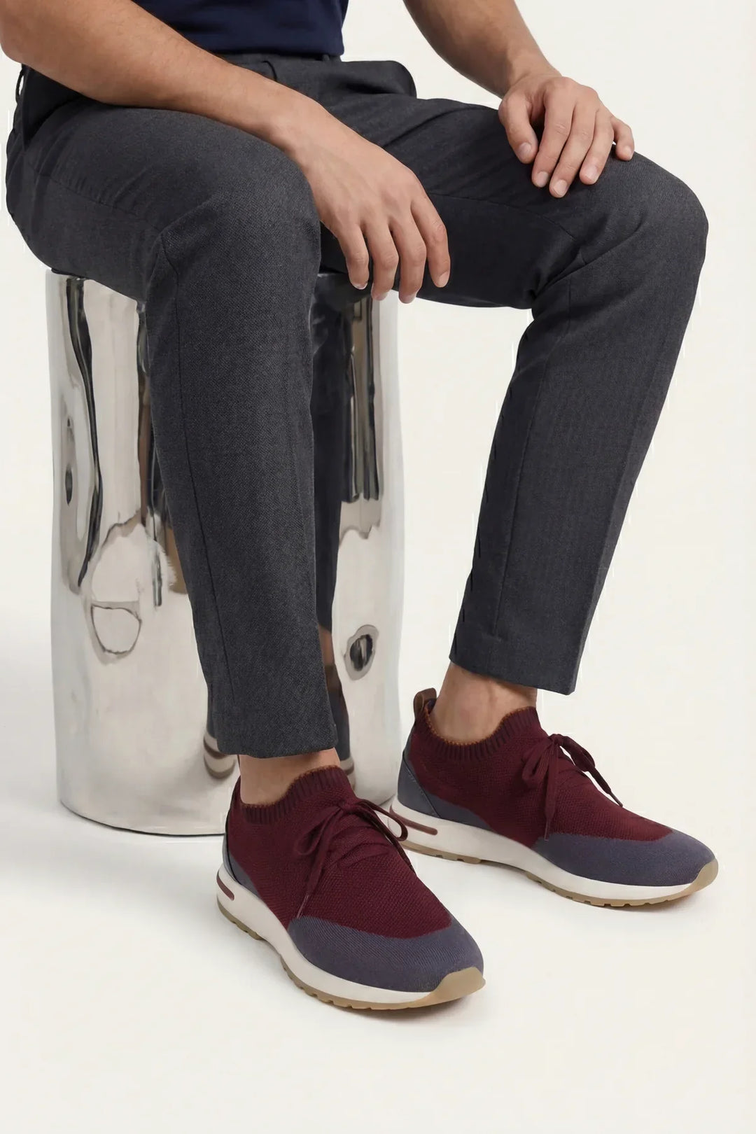 Zurich Sneaker - Burgundy