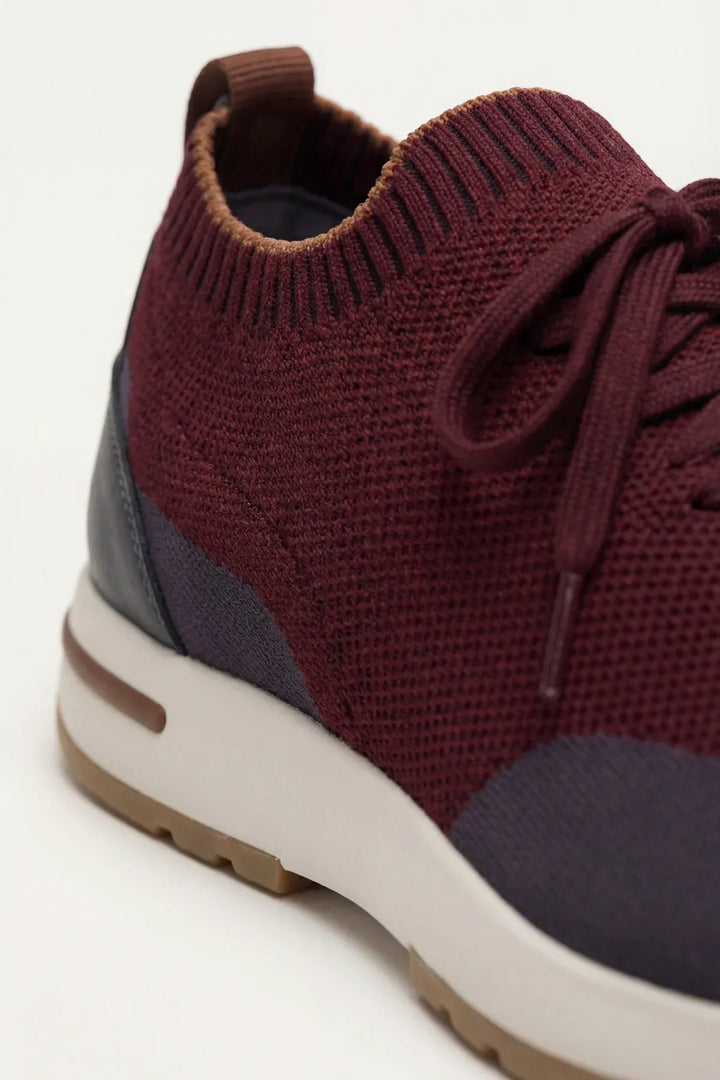 Zurich Sneaker - Burgundy