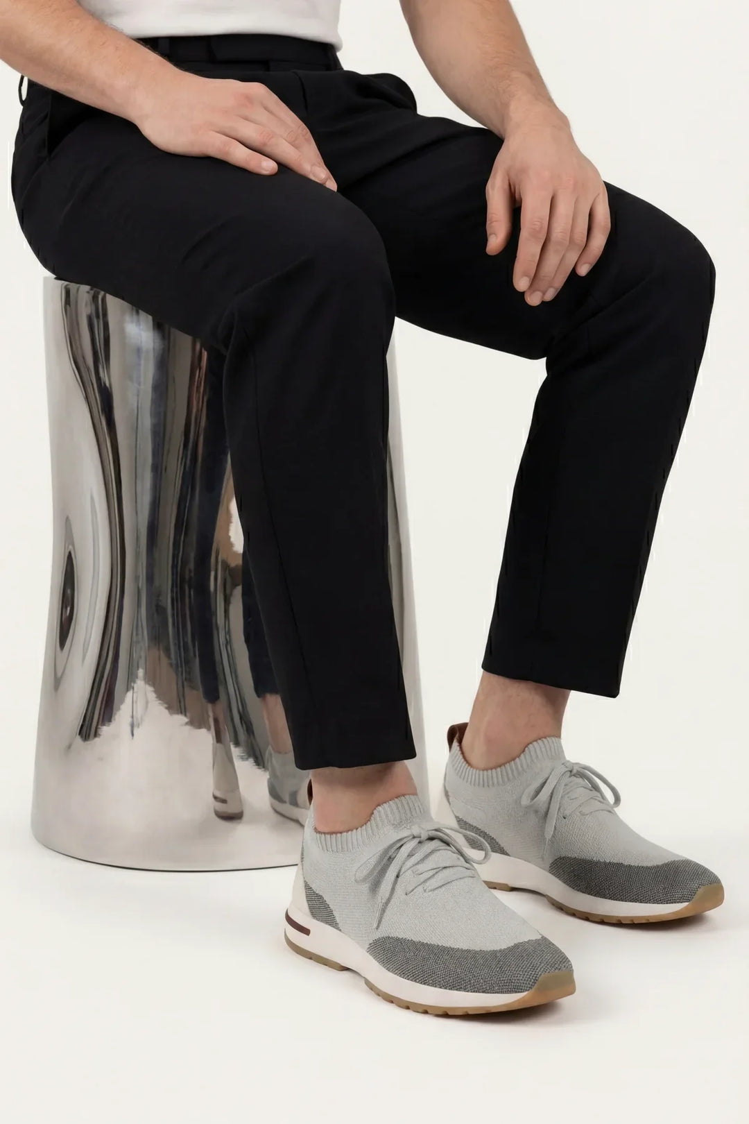 Zurich Sneaker - Grey/Dark Grey